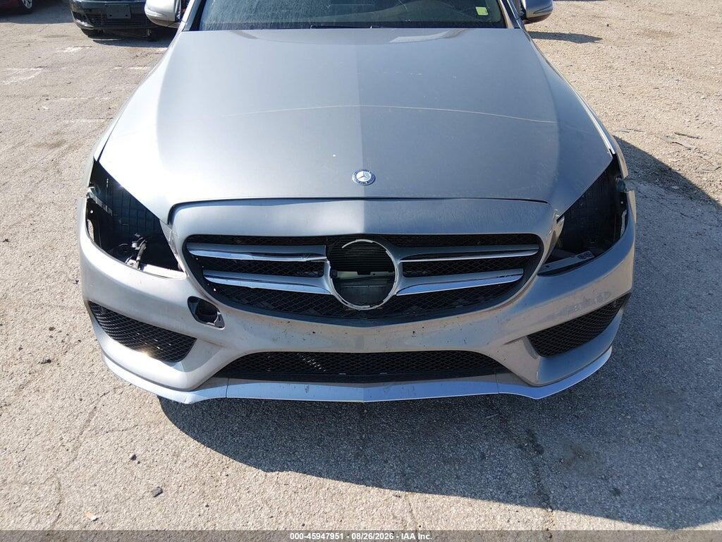 55SWF4KB5GU126878 2016 MERCEDES-BENZ C 300 photo no. 6