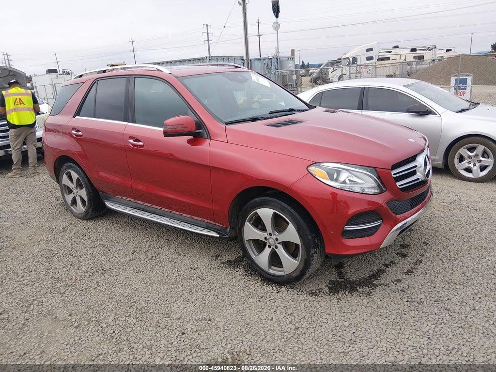 2016 MERCEDES-BENZ GLE 350 4JGDA5HB2GA778060