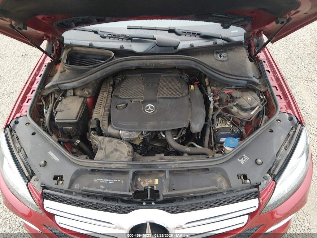 4JGDA5HB2GA778060 2016 MERCEDES-BENZ GLE 350 photo no. 10