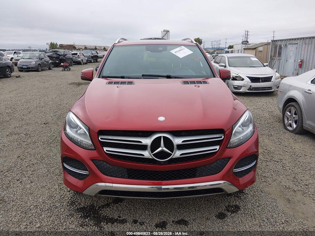 4JGDA5HB2GA778060 2016 MERCEDES-BENZ GLE 350 photo no. 12