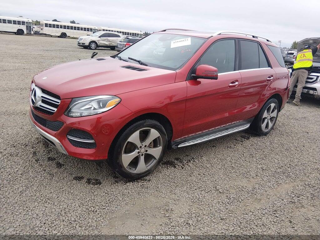 4JGDA5HB2GA778060 2016 MERCEDES-BENZ GLE 350 photo no. 2