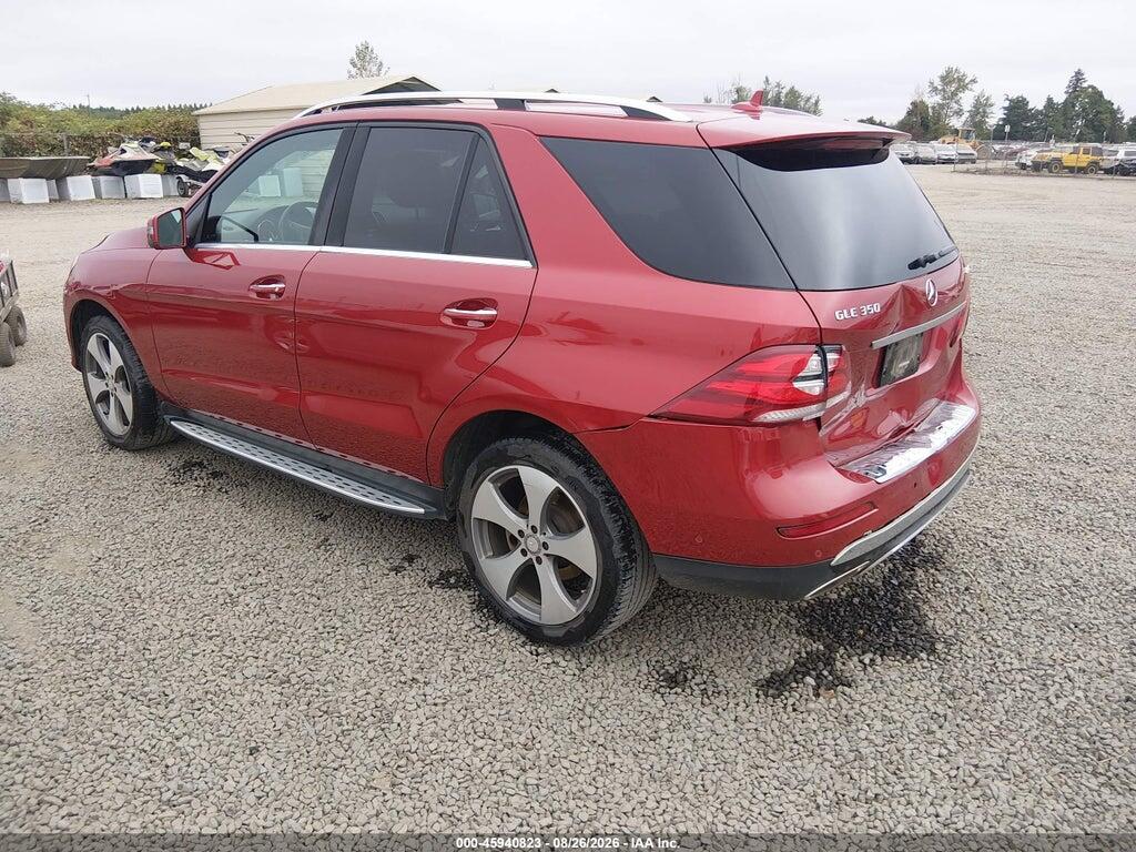 4JGDA5HB2GA778060 2016 MERCEDES-BENZ GLE 350 photo no. 3