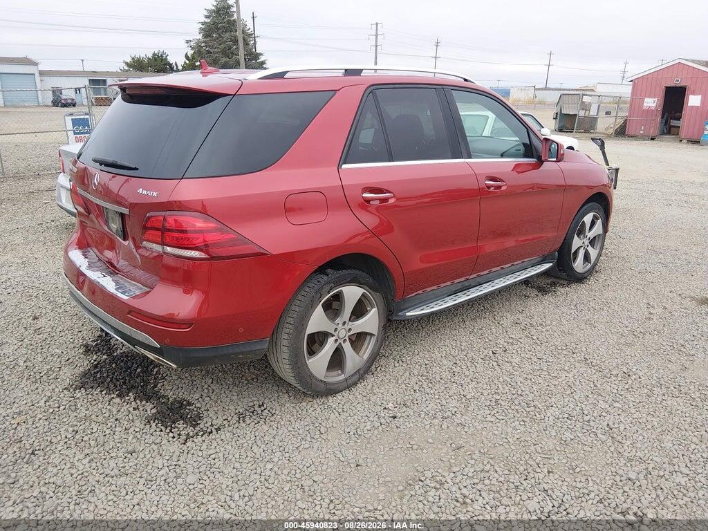 4JGDA5HB2GA778060 2016 MERCEDES-BENZ GLE 350 photo no. 4
