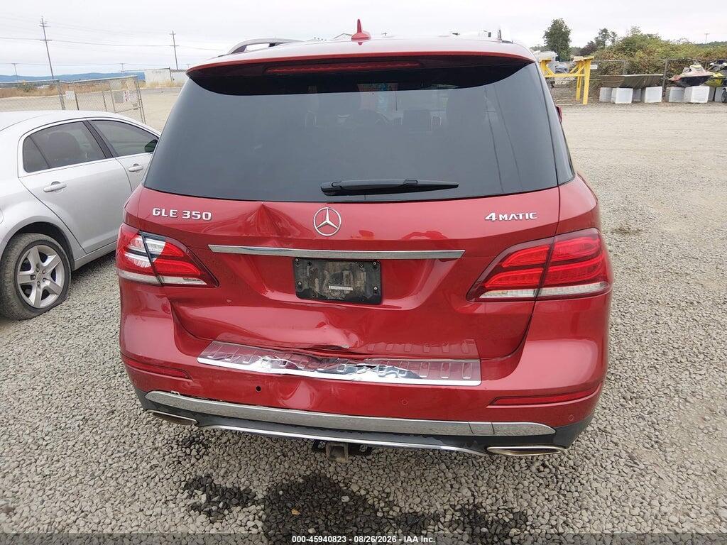 4JGDA5HB2GA778060 2016 MERCEDES-BENZ GLE 350 photo no. 6