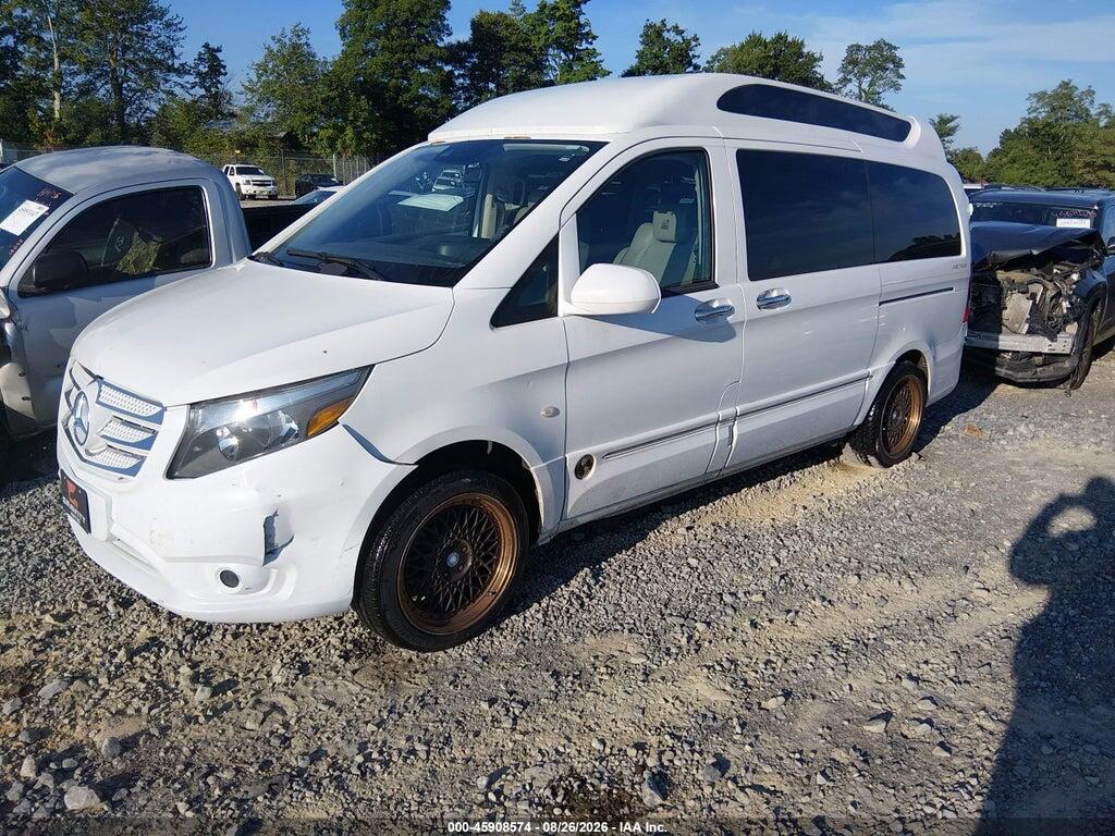 WD4PG2EE2G3125803 2016 MERCEDES-BENZ METRIS photo no. 2