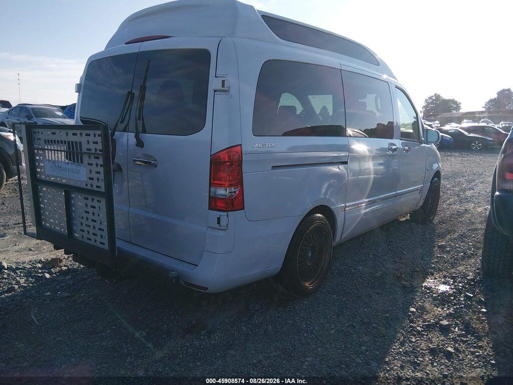 WD4PG2EE2G3125803 2016 MERCEDES-BENZ METRIS photo no. 4