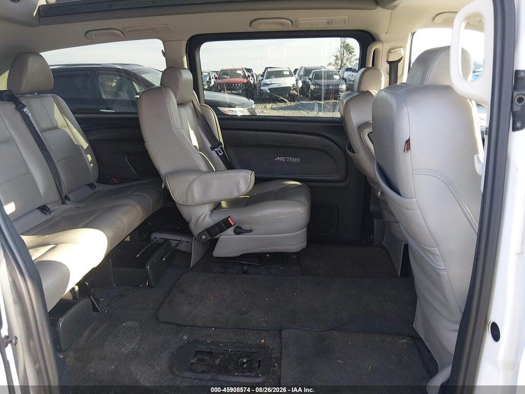 WD4PG2EE2G3125803 2016 MERCEDES-BENZ METRIS photo no. 8