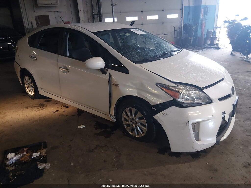 2013 TOYOTA PRIUS PLUG-IN JTDKN3DP6D3030983