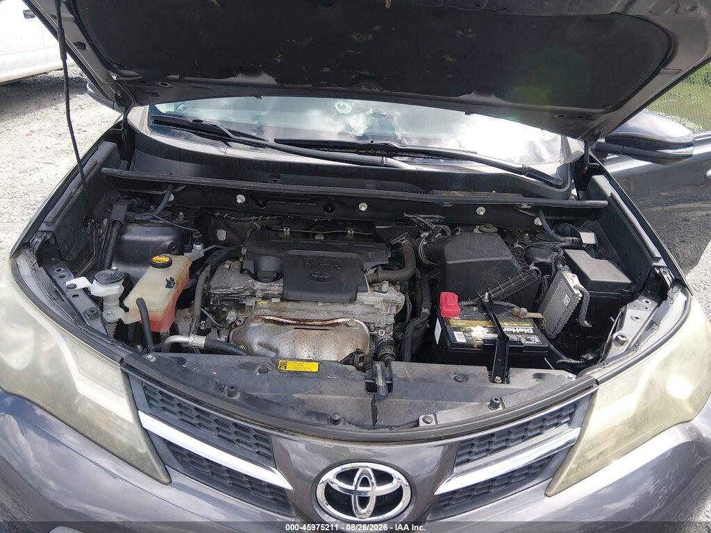 2T3RFREV1DW043245 2013 TOYOTA RAV4 photo no. 10