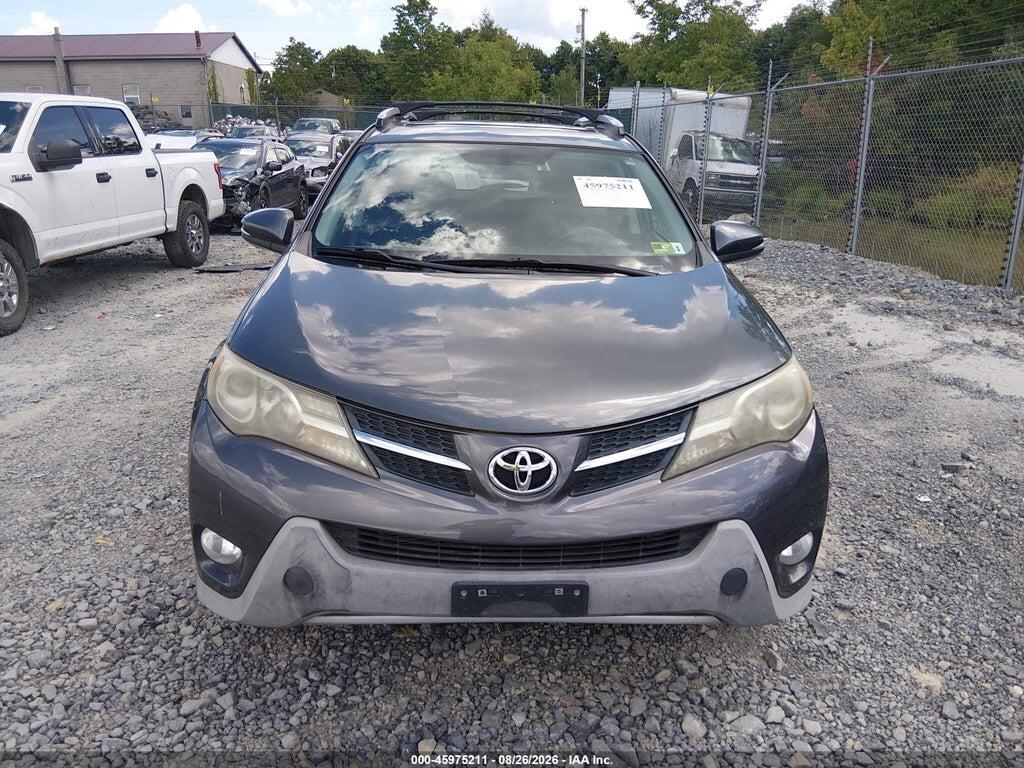 2T3RFREV1DW043245 2013 TOYOTA RAV4 photo no. 12