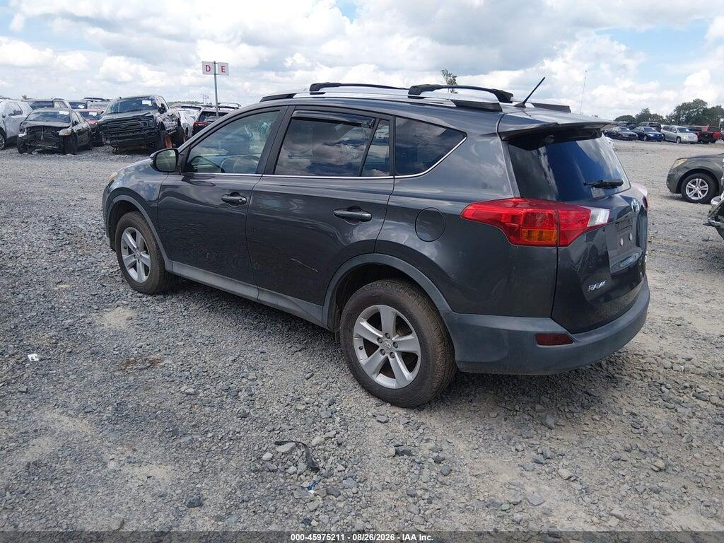 2T3RFREV1DW043245 2013 TOYOTA RAV4 photo no. 3