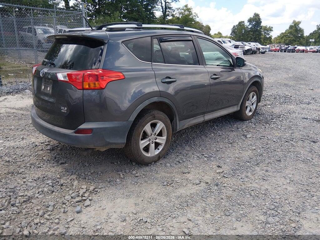 2T3RFREV1DW043245 2013 TOYOTA RAV4 photo no. 4