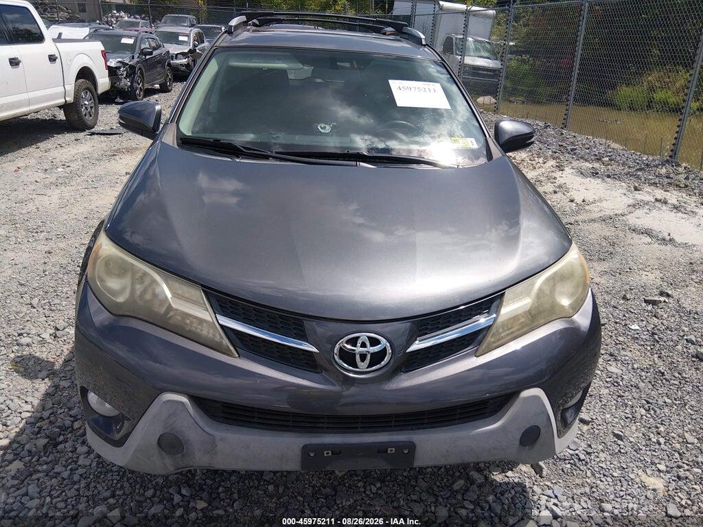 2T3RFREV1DW043245 2013 TOYOTA RAV4 photo no. 6