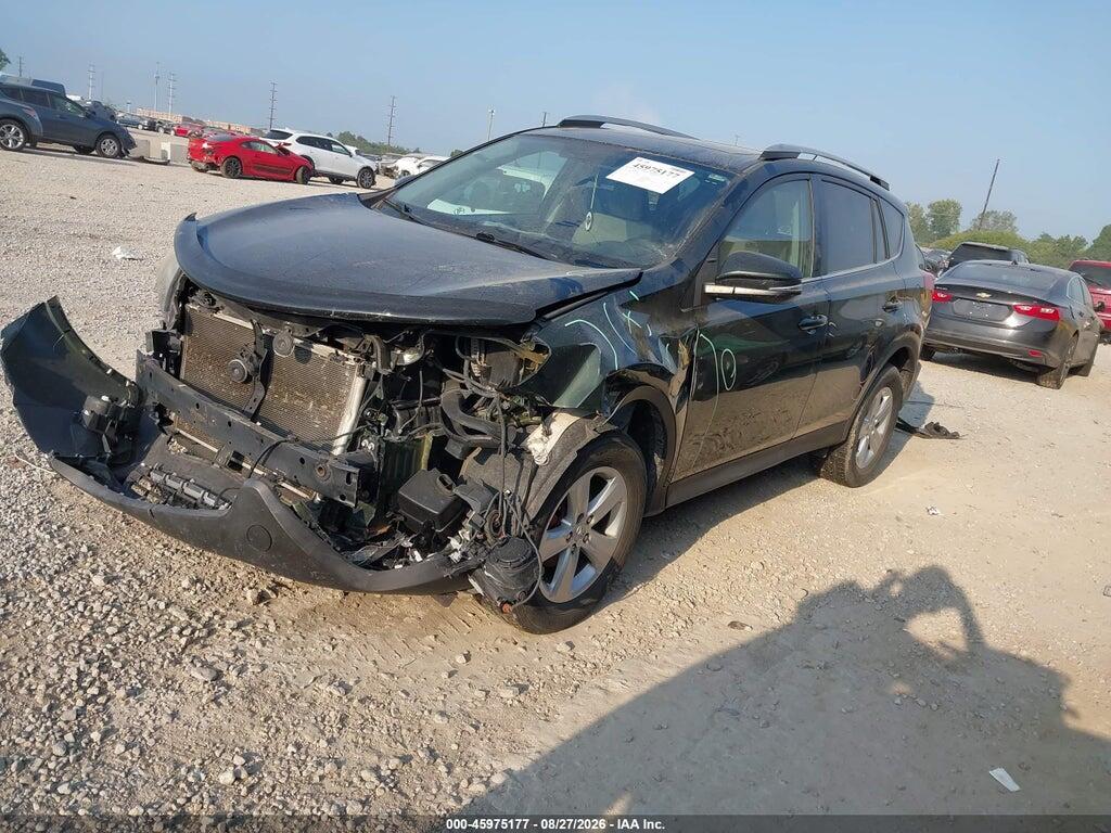 2T3WFREV2DW052992 2013 TOYOTA RAV4 photo no. 2