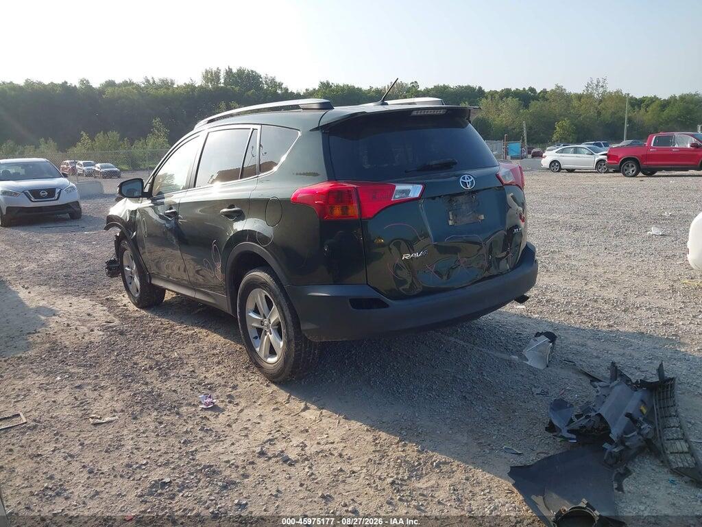 2T3WFREV2DW052992 2013 TOYOTA RAV4 photo no. 3