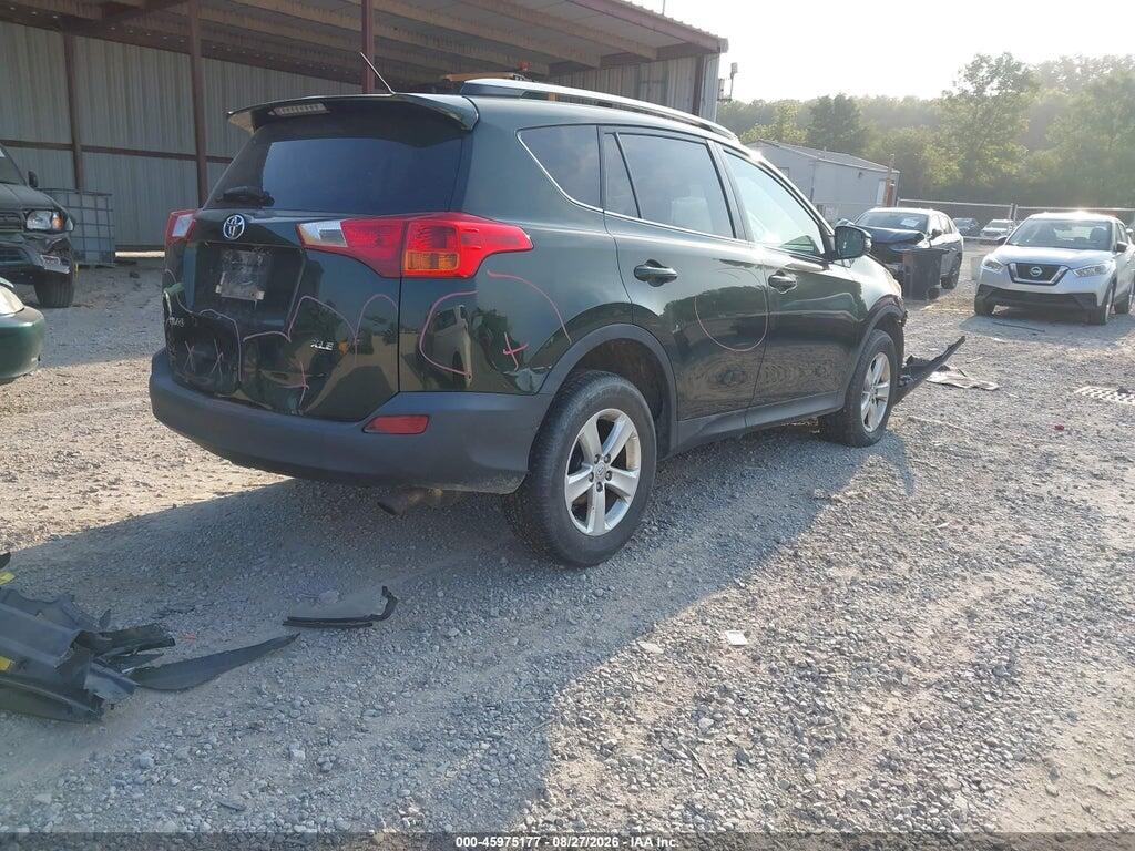 2T3WFREV2DW052992 2013 TOYOTA RAV4 photo no. 4
