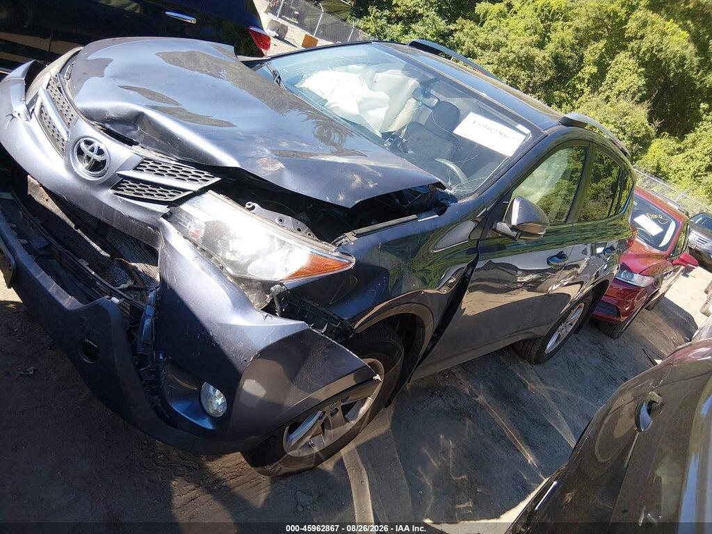 JTMRFREV0DD012856 2013 TOYOTA RAV4 photo no. 2