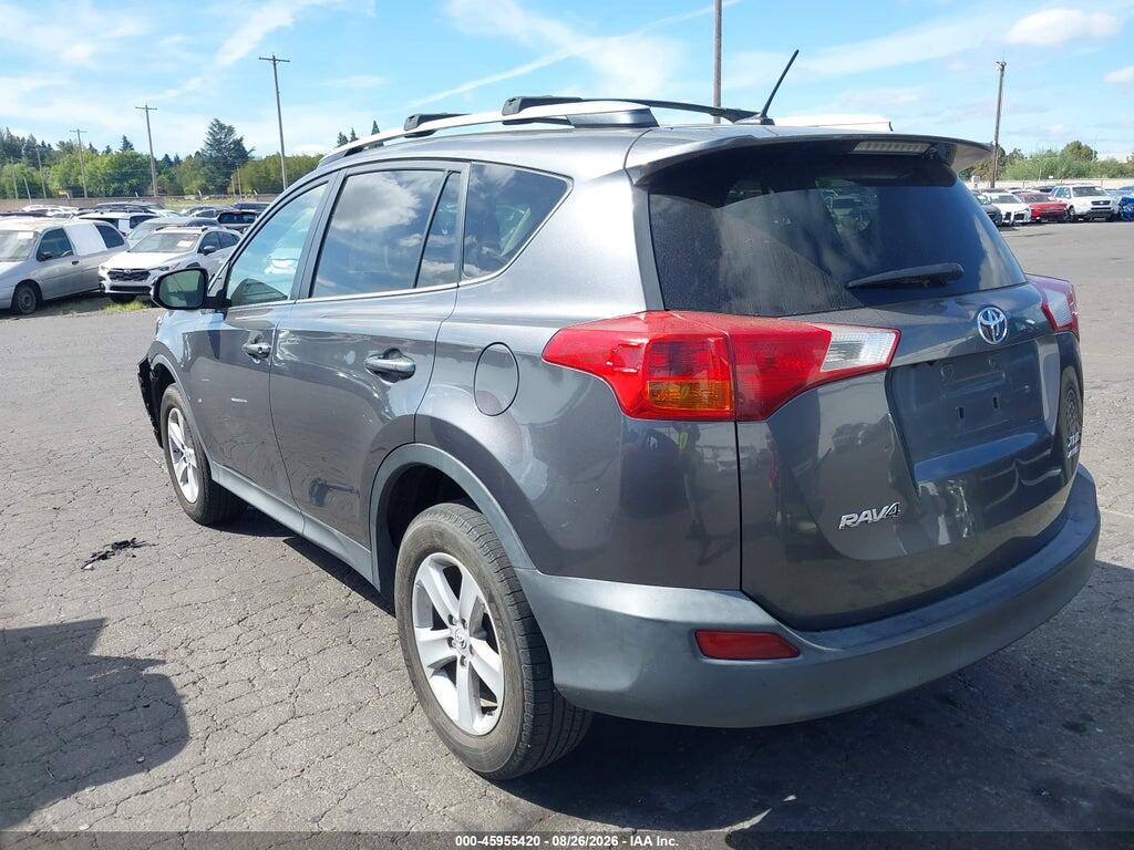 2T3RFREV2DW026700 2013 TOYOTA RAV4 photo no. 3