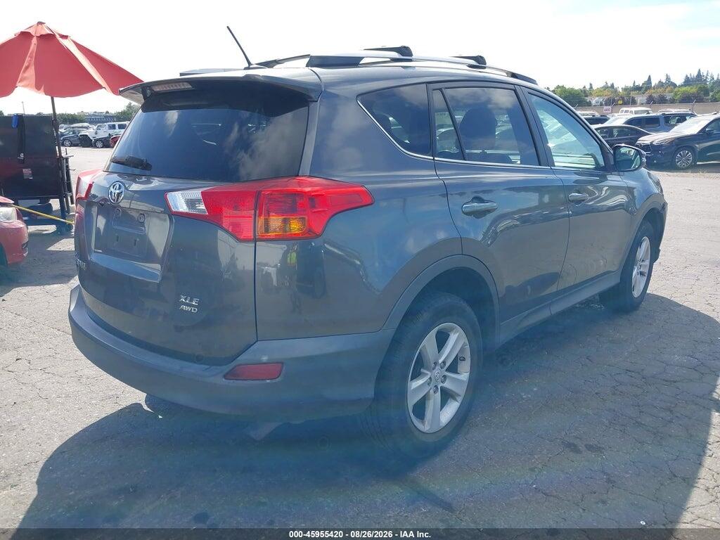 2T3RFREV2DW026700 2013 TOYOTA RAV4 photo no. 4