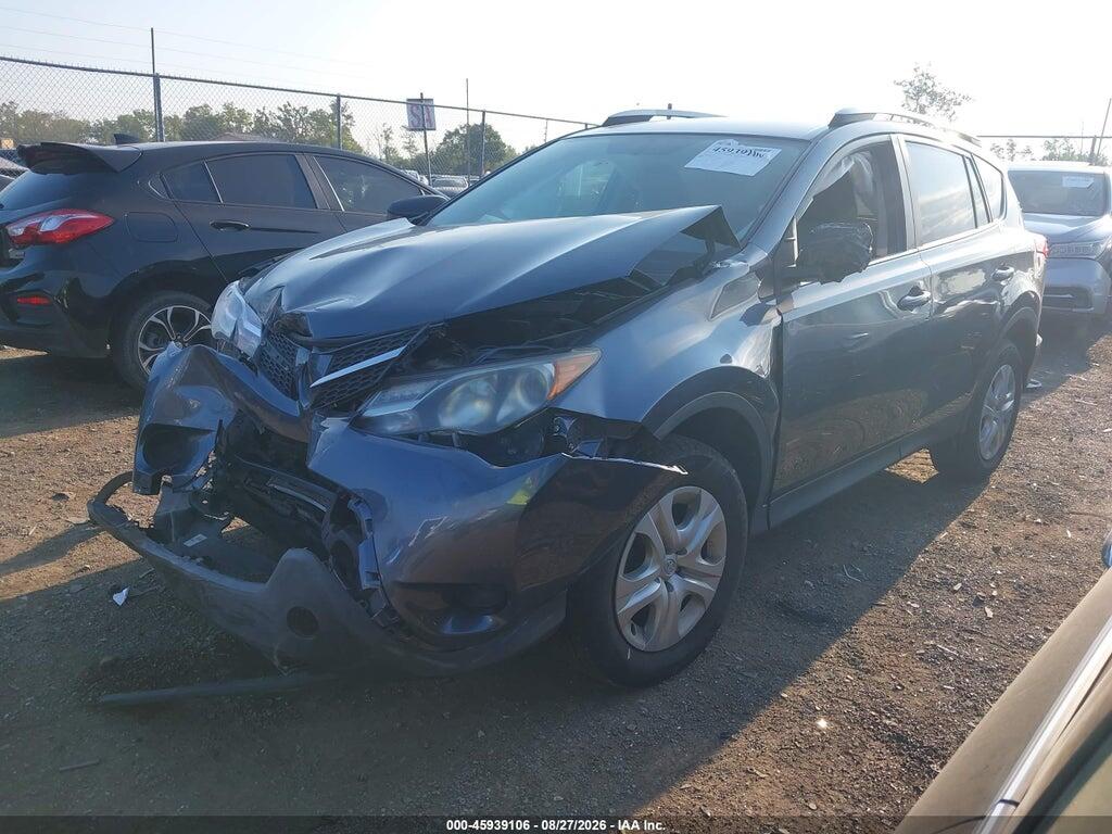 2T3ZFREVXDW073151 2013 TOYOTA RAV4 photo no. 2