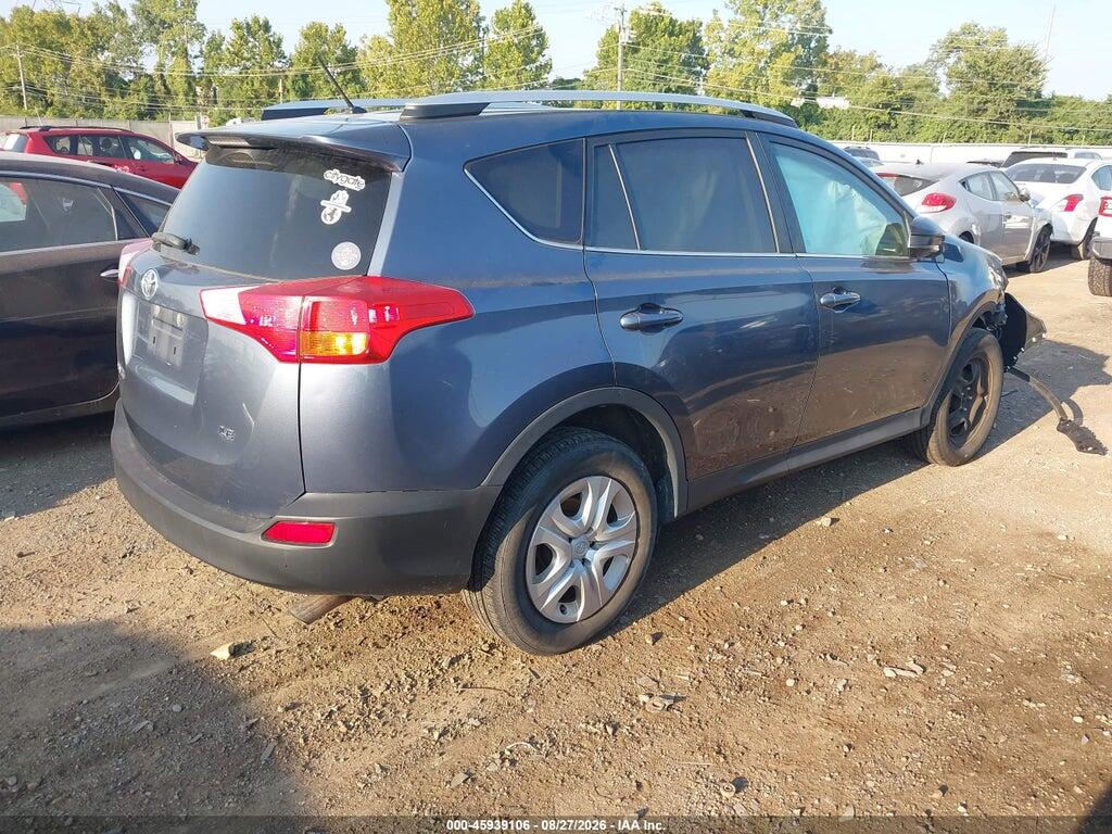 2T3ZFREVXDW073151 2013 TOYOTA RAV4 photo no. 4