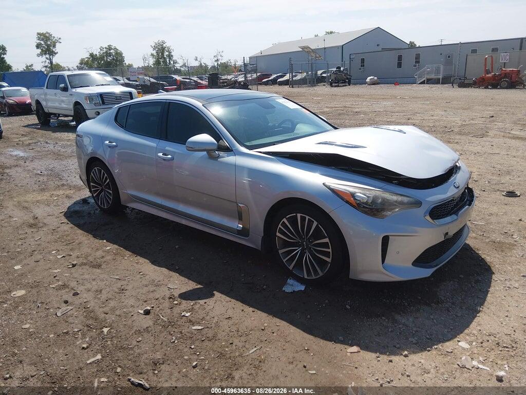 KNAE25LA7J6015317 2018 KIA STINGER photo no. 1