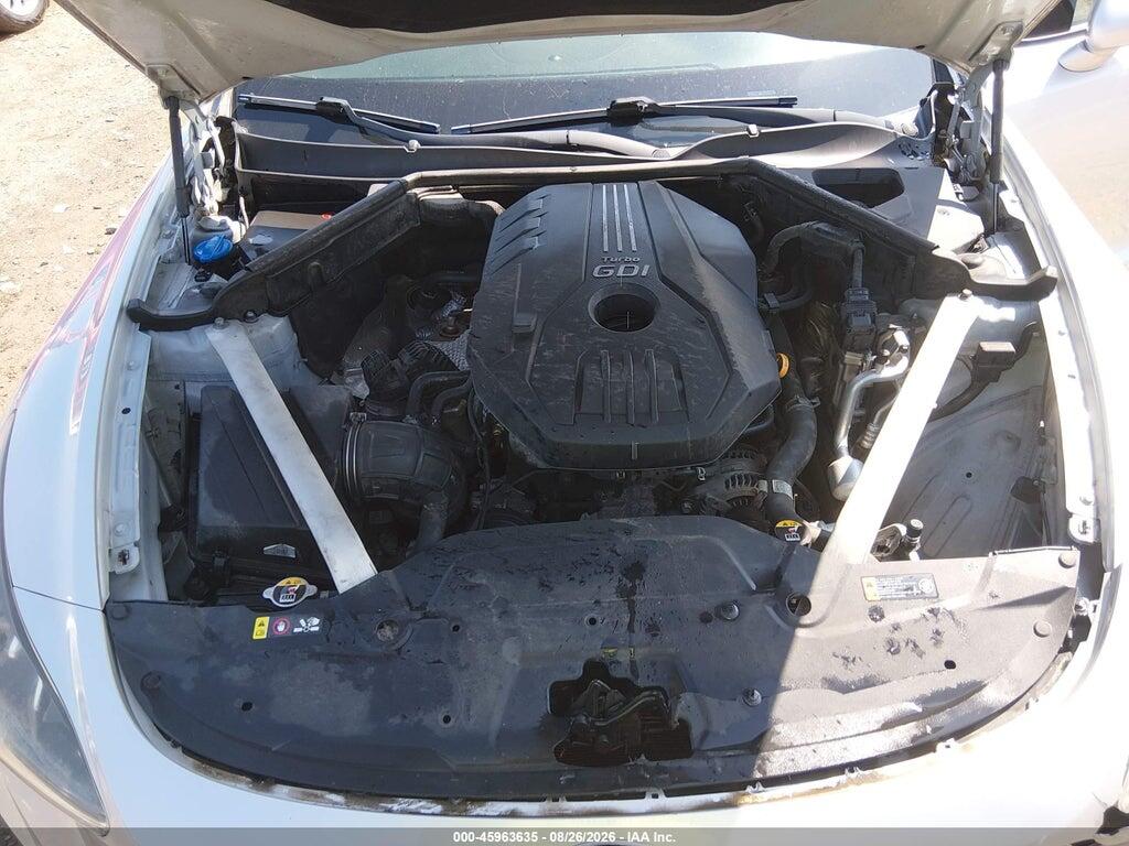 KNAE25LA7J6015317 2018 KIA STINGER photo no. 10