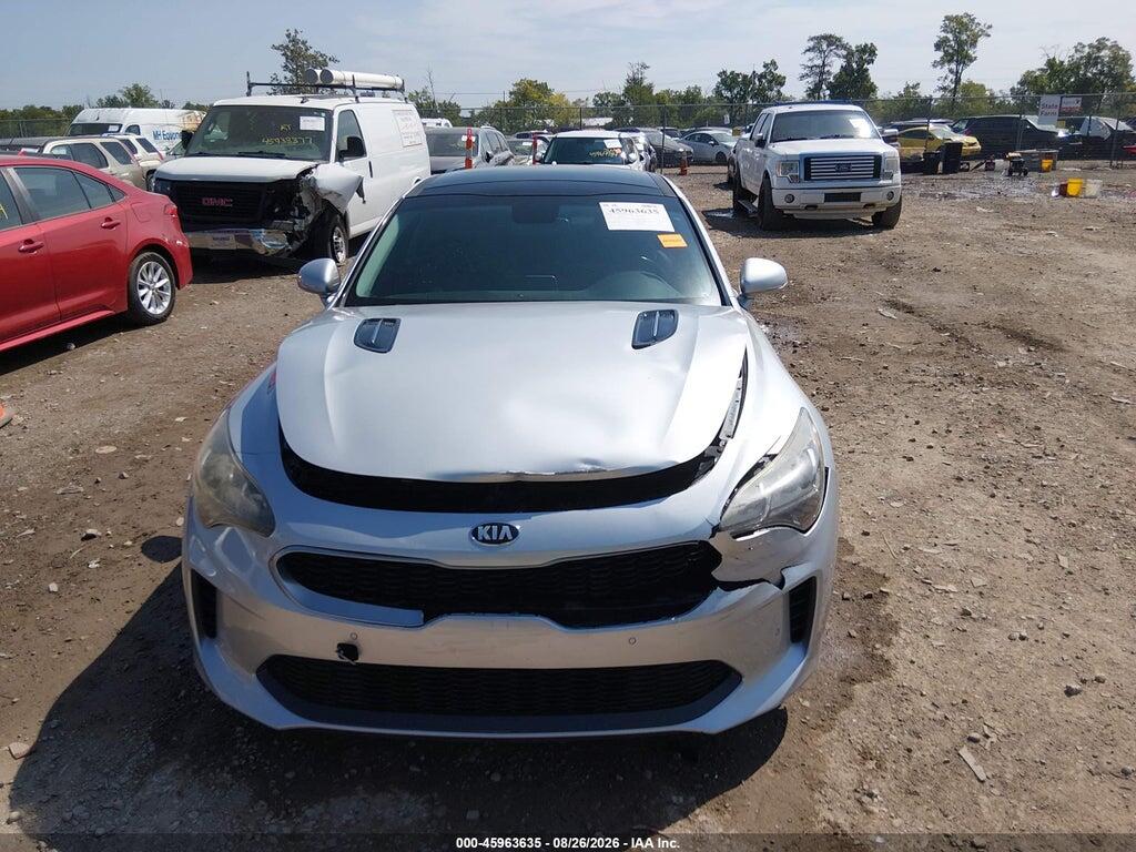 KNAE25LA7J6015317 2018 KIA STINGER photo no. 12