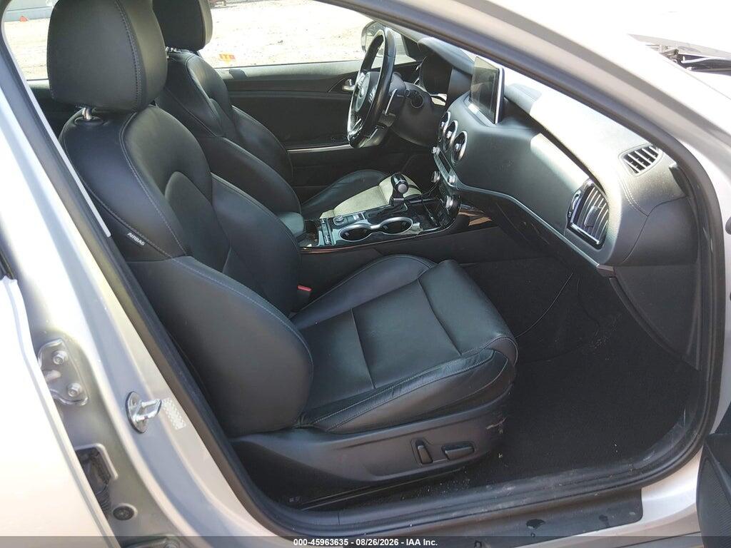 KNAE25LA7J6015317 2018 KIA STINGER photo no. 5