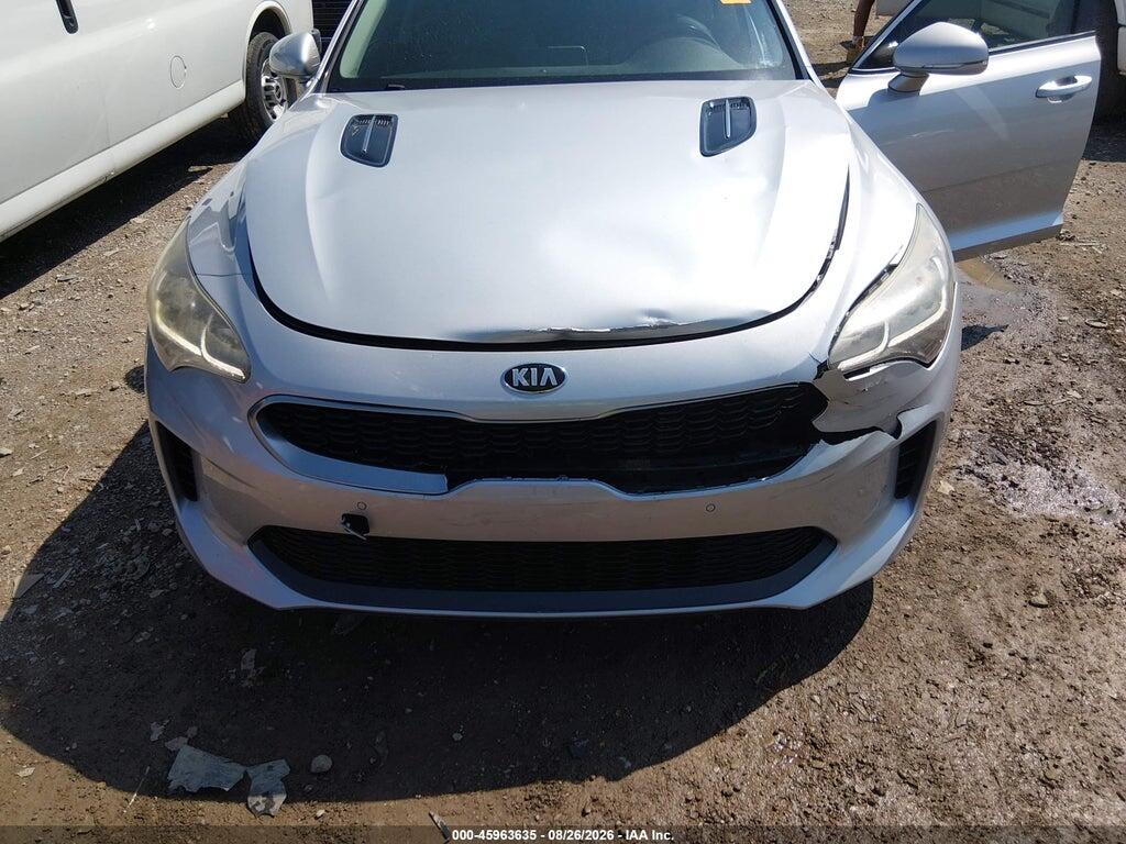 KNAE25LA7J6015317 2018 KIA STINGER photo no. 6