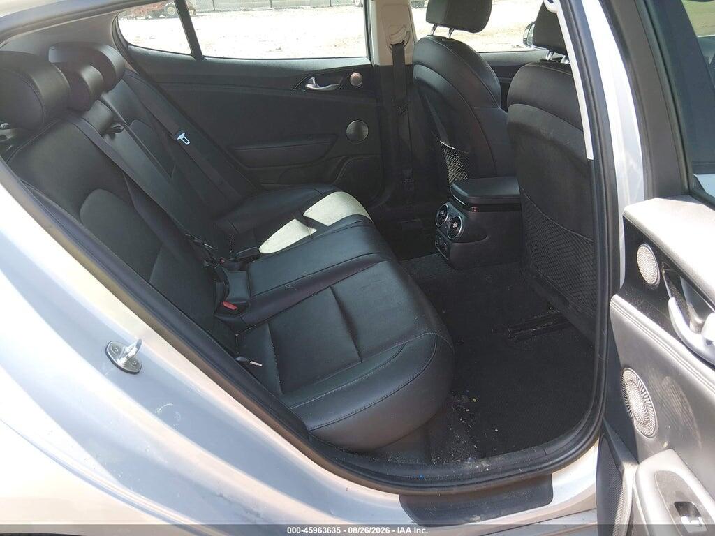 KNAE25LA7J6015317 2018 KIA STINGER photo no. 8