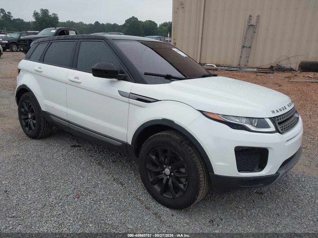 2018 LAND ROVER RANGE ROVER EVOQUE SALVP2RX5JH322514