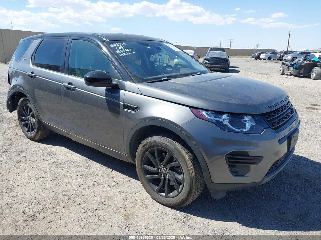 2018 LAND ROVER DISCOVERY SPORT SALCP2RX5JH745228