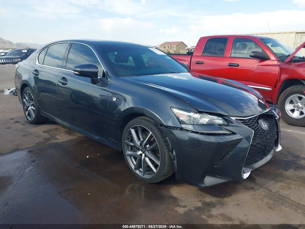 2018 LEXUS GS 350 JTHBZ1BL0JA016883
