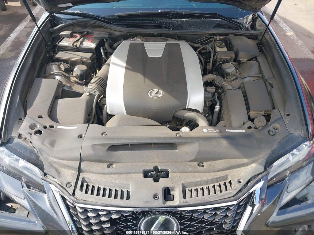 JTHBZ1BL0JA016883 2018 LEXUS GS 350 photo no. 10