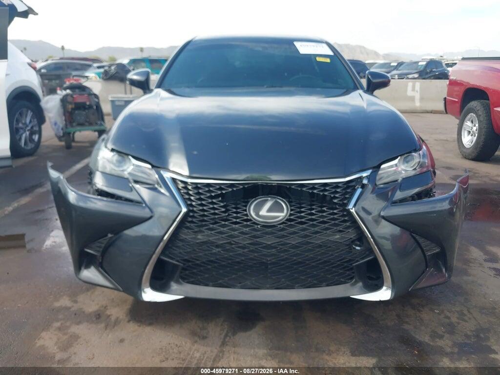 JTHBZ1BL0JA016883 2018 LEXUS GS 350 photo no. 12