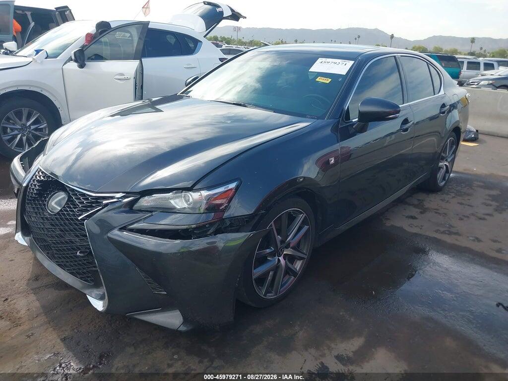 JTHBZ1BL0JA016883 2018 LEXUS GS 350 photo no. 2