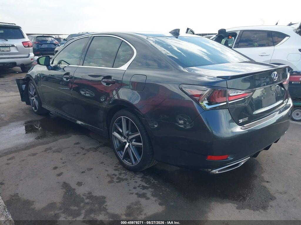 JTHBZ1BL0JA016883 2018 LEXUS GS 350 photo no. 3