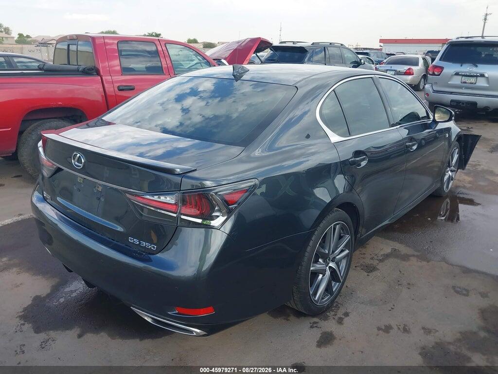 JTHBZ1BL0JA016883 2018 LEXUS GS 350 photo no. 4