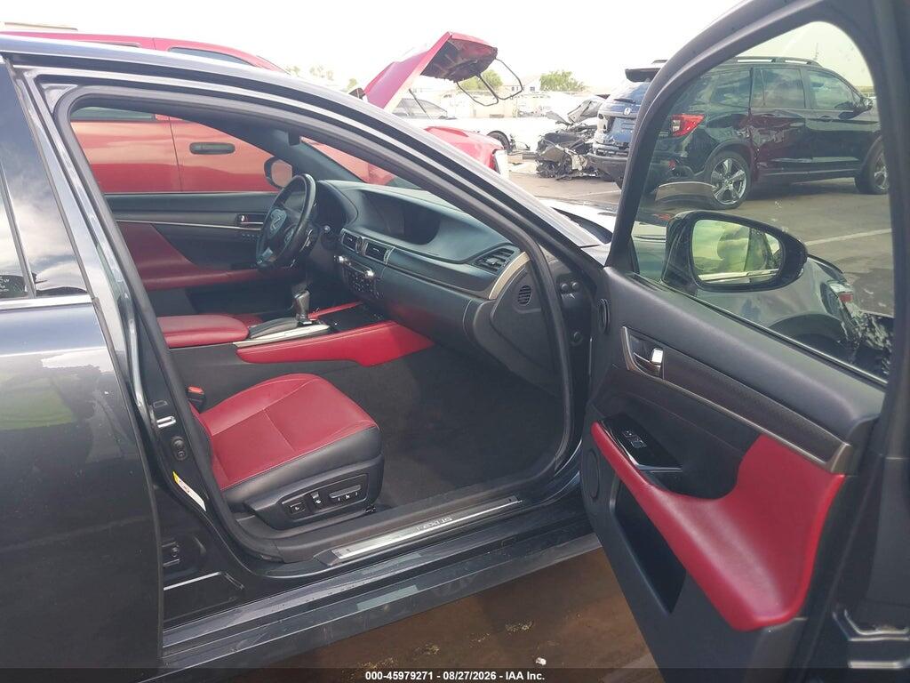 JTHBZ1BL0JA016883 2018 LEXUS GS 350 photo no. 5