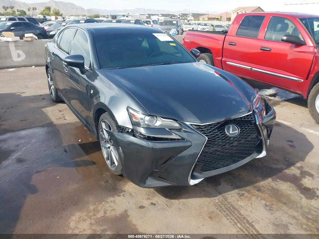 JTHBZ1BL0JA016883 2018 LEXUS GS 350 photo no. 6