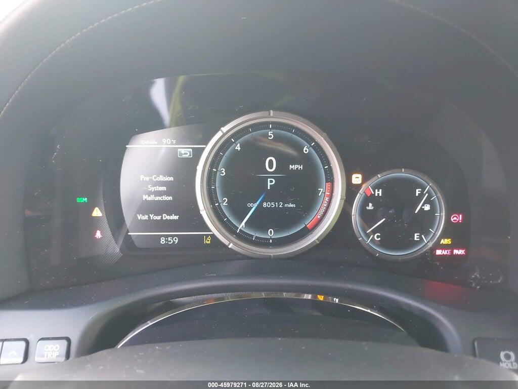 JTHBZ1BL0JA016883 2018 LEXUS GS 350 photo no. 7