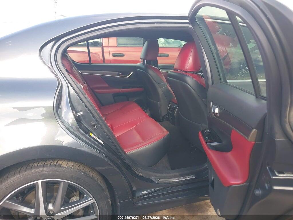 JTHBZ1BL0JA016883 2018 LEXUS GS 350 photo no. 8