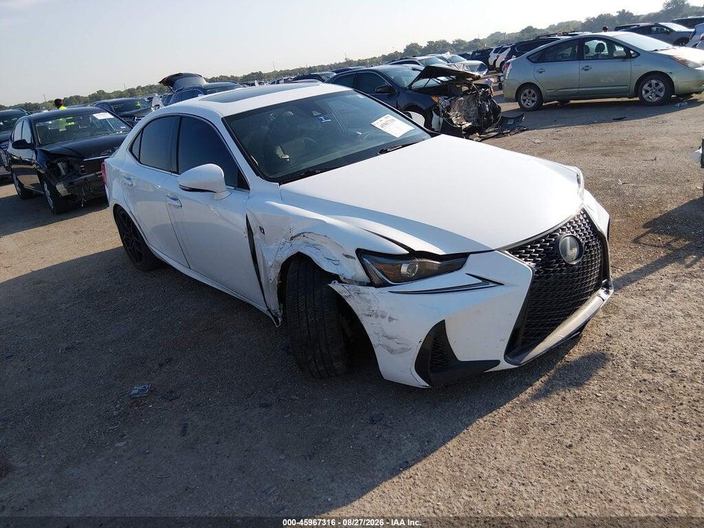 JTHBA1D26J5079135 2018 LEXUS IS 300 photo no. 1