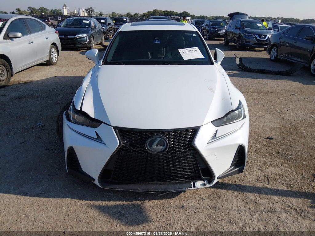 JTHBA1D26J5079135 2018 LEXUS IS 300 photo no. 12