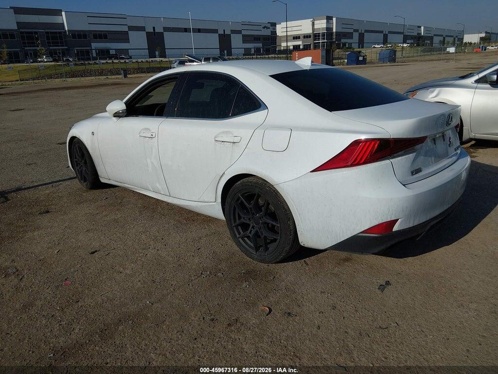 JTHBA1D26J5079135 2018 LEXUS IS 300 photo no. 3