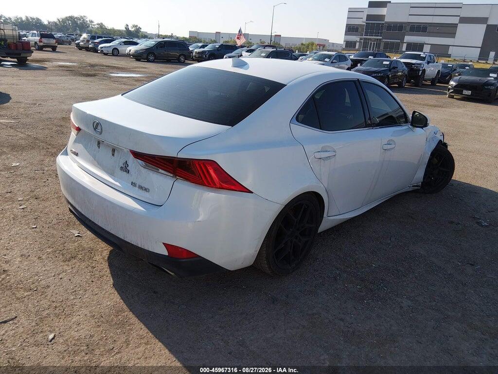 JTHBA1D26J5079135 2018 LEXUS IS 300 photo no. 4