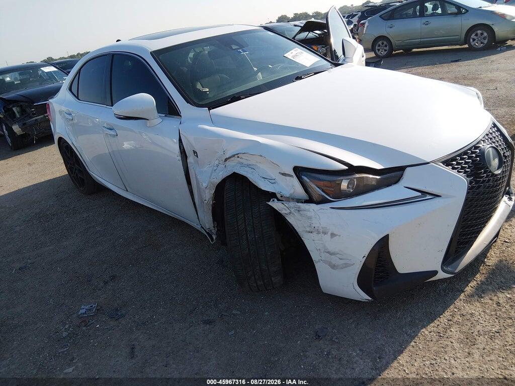 JTHBA1D26J5079135 2018 LEXUS IS 300 photo no. 6
