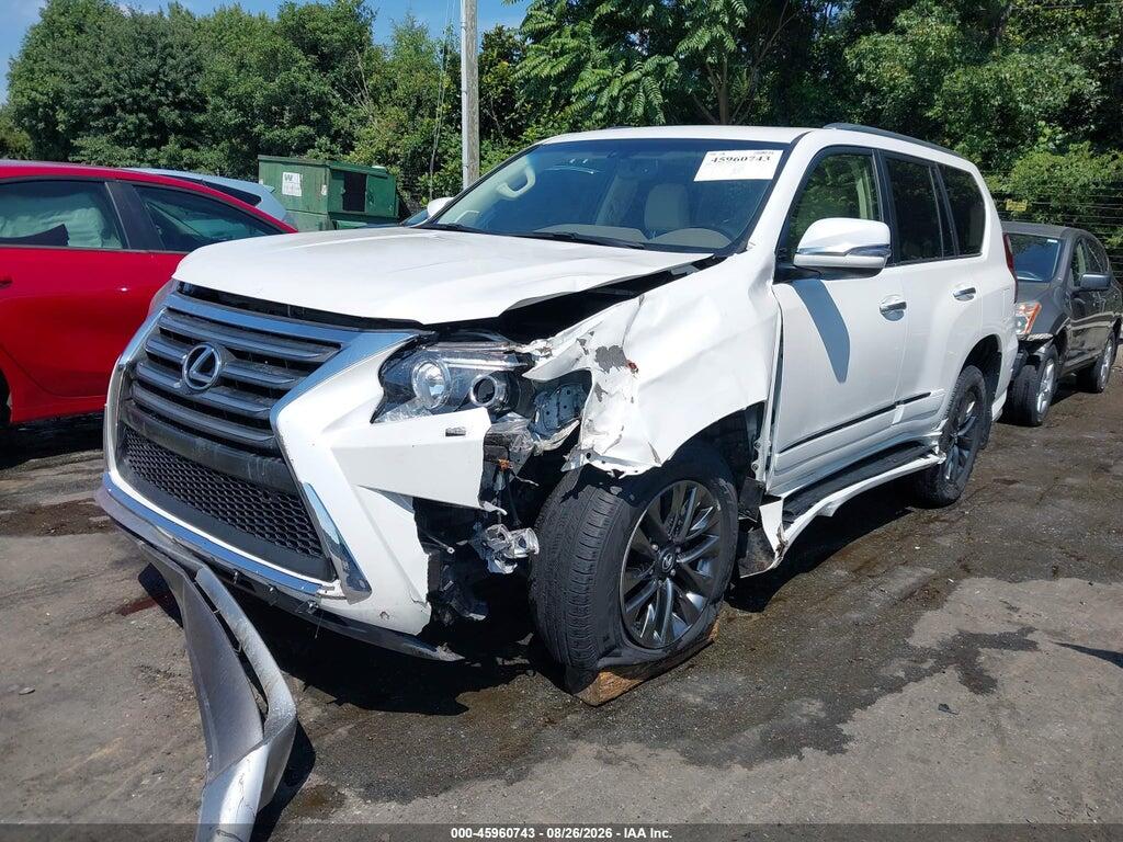 JTJBM7FX2J5196115 2018 LEXUS GX 460 photo no. 2