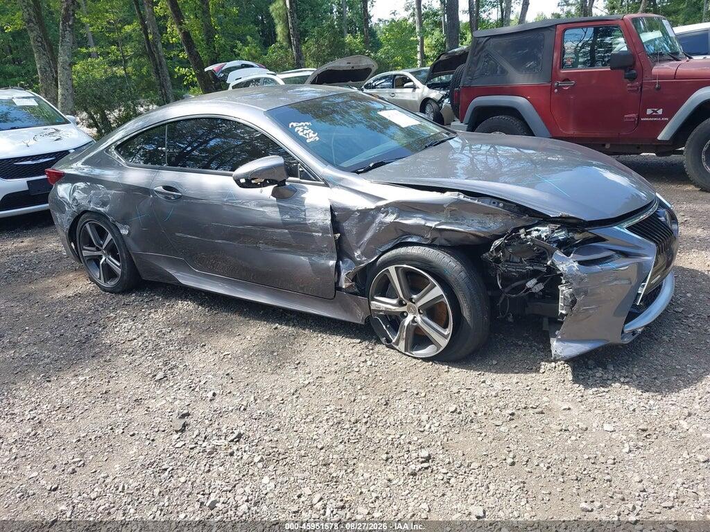 2018 LEXUS RC 300 JTHHA5BC1J5008258